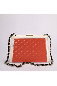 Women's The Grid Color Matching Evening Bag