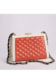 Women's The Grid Color Matching Evening Bag