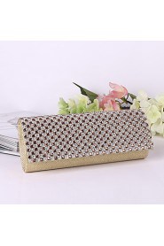 new fashion evening bag Gold / Red / Silver / Black