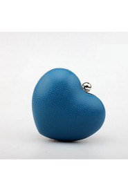 Women's Handmade The Heart shaped Rivet Evening Bag