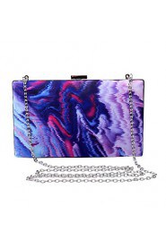 Women's Handmade ThIrregular Color Ink Evening Bag