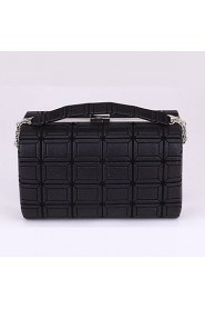 Women's The Large Capacity Grid Evening Bag