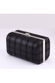 Women's The Large Capacity Grid Evening Bag