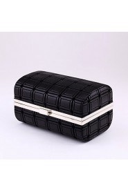 Women's The Large Capacity Grid Evening Bag