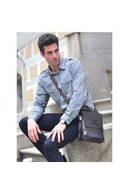 Men's Vertical Business Casual Crossbody Bag