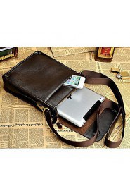 Men's Vertical Business Casual Crossbody Bag