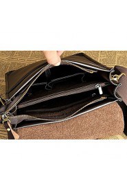 Men's Vertical Business Casual Crossbody Bag