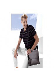 Men's Vertical Business Casual Crossbody Bag