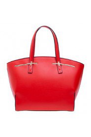 Women Casual PU Tote Blue / Red / Black