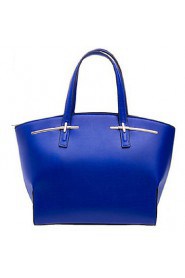 Women Casual PU Tote Blue / Red / Black