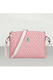 Women Formal / Casual / Office & Career / Shopping PU Tote White / Pink / Blue / Black