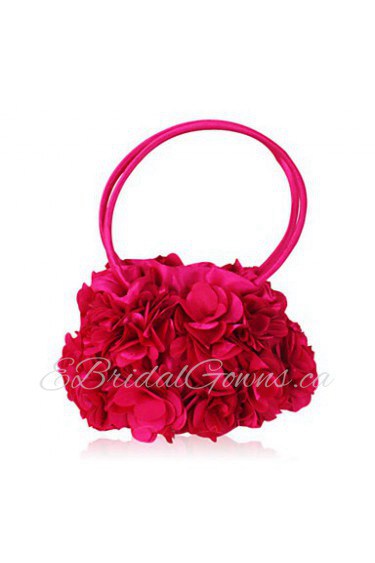 Silk Evening Handbags/Clutches/Novelty/Top Handle Bags