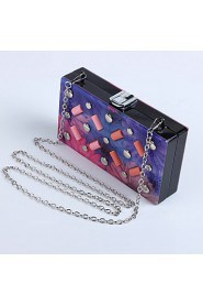 Women's Acrylic Evening Bag