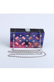 Women's Acrylic Evening Bag