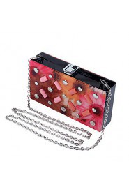 Women's Acrylic Evening Bag