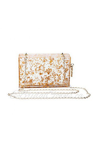 Women's The Transparent Acrylic Evening Bag