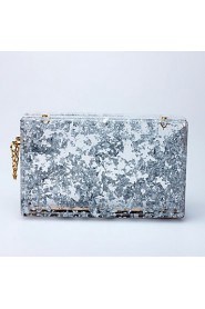 Women's The Transparent Acrylic Evening Bag