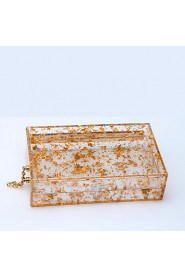 Women's The Transparent Acrylic Evening Bag