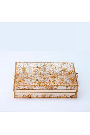 Women's The Transparent Acrylic Evening Bag