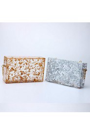 Women's The Transparent Acrylic Evening Bag