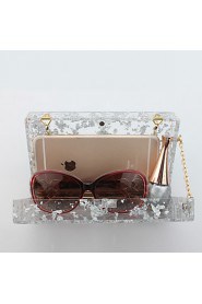 Women's The Transparent Acrylic Evening Bag