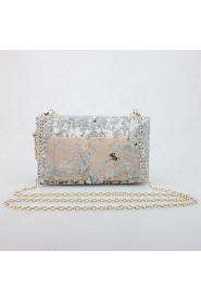 Women's The Transparent Acrylic Evening Bag