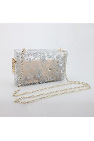 Women's The Transparent Acrylic Evening Bag