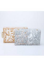 Women's The Transparent Acrylic Evening Bag