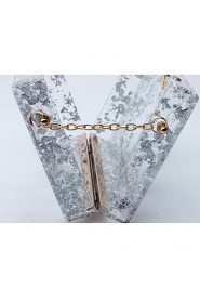 Women's The Transparent Acrylic Evening Bag