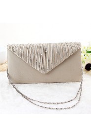 Handbag Silk/Crystal/ Rhinestone Evening Handbags/Bridal Purse With Crystal/ Rhinestone