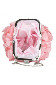 Fashion Silk With Flower Special Occasion/Evening Handbags