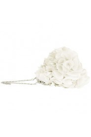 Fashion Silk With Flower Special Occasion/Evening Handbags