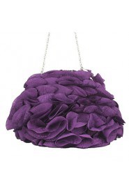 Fashion Silk With Flower Special Occasion/Evening Handbags