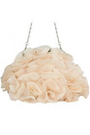 Fashion Silk With Flower Special Occasion/Evening Handbags