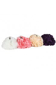 Fashion Silk With Flower Special Occasion/Evening Handbags