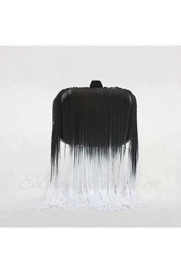 Women's The Gradient Tassel Evening Bag