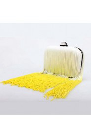 Women's The Gradient Tassel Evening Bag