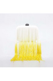 Women's The Gradient Tassel Evening Bag