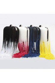 Women's The Gradient Tassel Evening Bag