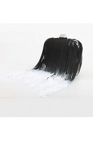 Women's The Gradient Tassel Evening Bag