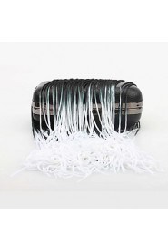 Women's The Gradient Tassel Evening Bag