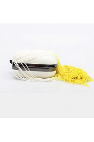 Women's The Gradient Tassel Evening Bag