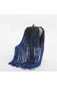 Women's The Gradient Tassel Evening Bag