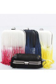 Women's The Gradient Tassel Evening Bag