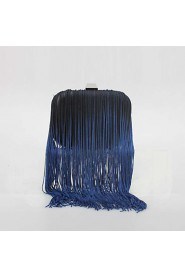 Women's The Gradient Tassel Evening Bag