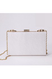 Women's Acrylic Letter Evening Bag