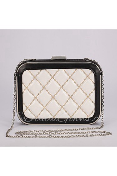 Women's Plaid Evening Bag