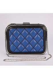 Women's Plaid Evening Bag