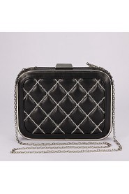 Women's Plaid Evening Bag