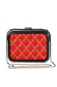 Women's Plaid Evening Bag